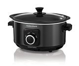 Morphy Richards hidas liesihaku ja muhennos 460012 3,5L musta hidas liesi