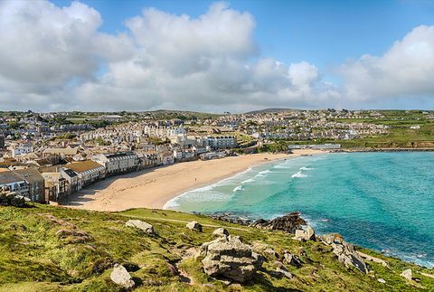 Porthmeorin ranta, St Ives