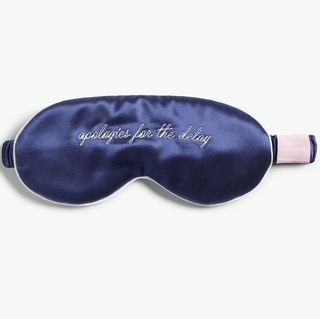 "Anteeksi viivästyminen" Silk Eye Mask