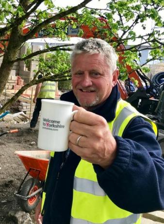 Mark Gregory tervetuloa Yorkshiren puutarharakennukseen, Chelsea Flower Show 2019