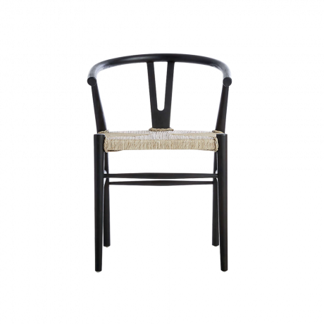 Wishbone ruokapöydän tuoli