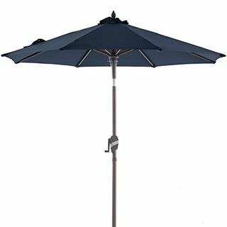 Sunbrella alumiininen patiosateenvarjo