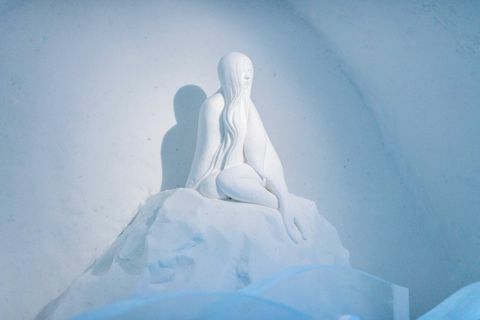 icehotel 33 -veistos