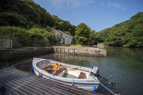 Sawmills Studio - vene - Fowey - Cornwall