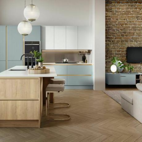 moderni keittiö design talo kaunis islington keittiö homebase