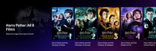 Kaikki "Harry Potter" -elokuvat ovat nyt saatavana HBO Max: lla maagiseen elokuvamaratoniin