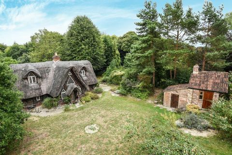 Fairy tale mökki - Wiltshire - puutarha - Zoopla