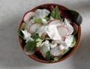Yksinkertainen mausteinen retiisi salaatti resepti