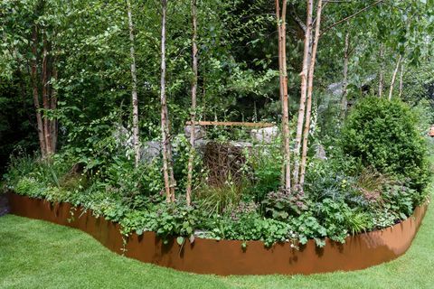 Alistair Bayfordin suunnittelema Family Monsters Garden - Chelsea Flower Show 2019