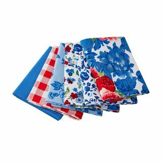 Pioneer Woman Heritage -kukkakangas Fat Quarter -paketti