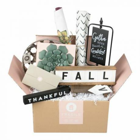 Decocrated Fall Home Decor -tilauslaatikko