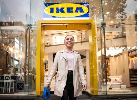 IKEA-suunnittelusstudio Tottenham Court Roadilla avataan