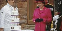 Queen Elizabeth II -suklaakeksi