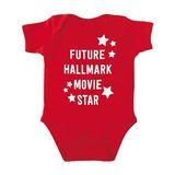 Tulevaisuuden Hallmark Movie Star -vauvan bodi