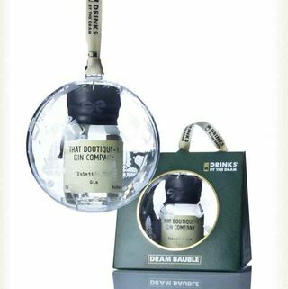 Dram Single Bauble -juomat - Yuletide Gin (That Boutique-y Gin Company)