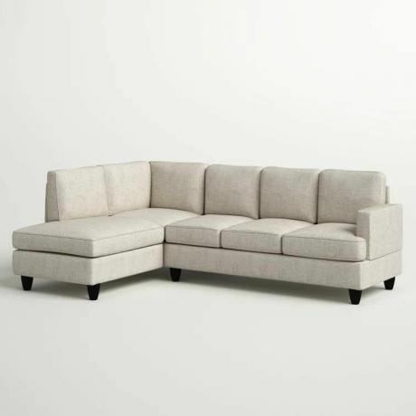 Hiller Chaise Sectional