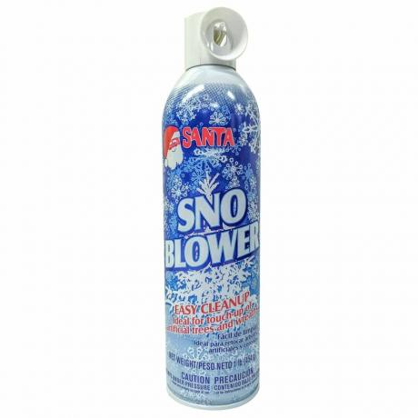 Joulukoristeet Spray Snow, 16 Oz, valkoinen