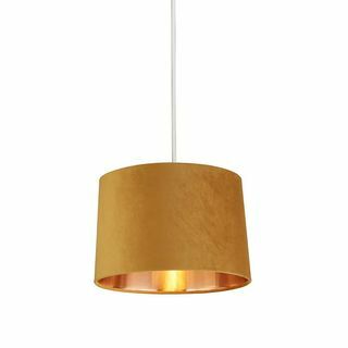 Talo Kaunis Samet Velvet Drum Shade