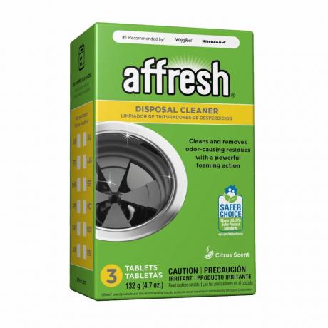 Affresh-jätteenkäsittelypuhdistusaine