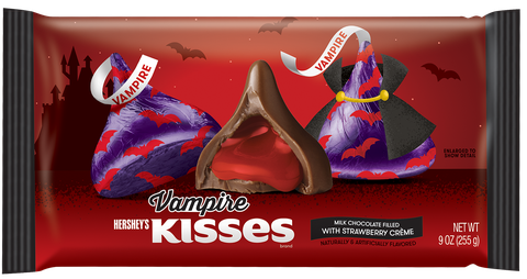 Hersheyn vampyyri suukkoja