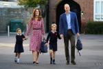 Kate Middleton koordinoi prinssit Georgen ja prinsessa Charlotten toimintaa Karibialla