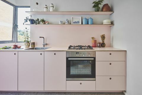 vaaleanpunainen keittiö vaaleanpunainen keittiö ideoita