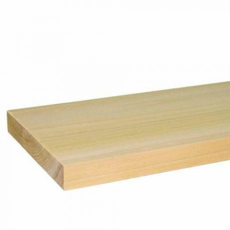 Builders Choice 1 in. x 6 tuumaa x 8 jalkaa. S4S Poplar Board