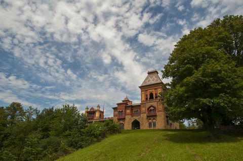 olana valtion historiallinen paikka hudson new yorkissa