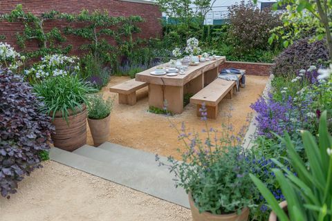 RHS Chatsworth Flower Show - Jamie Butterworthin suunnittelema Wedgwood Garden