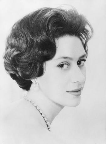 Prinsessa Margaret 29. syntymäpäivän muotokuva