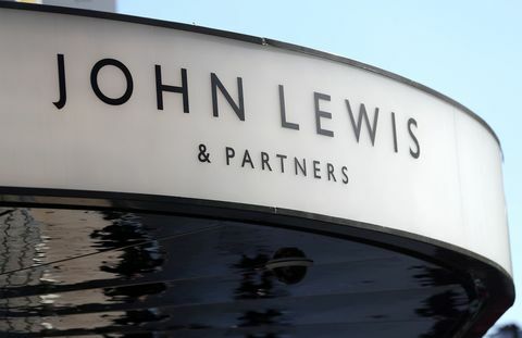 brittiläinen talous vähittäiskaupan tuotot john lewis