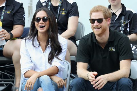 Meghan Markle Prince Harry Invictus Games Torontossa