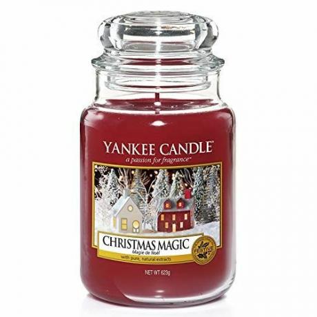 Yankee Candle Christmas Magic Suuri purkkikynttilä