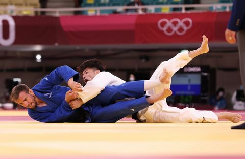 olympialaisten judokilpailu