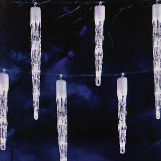 24 Chaser Icicle LED-valoa - valkoinen