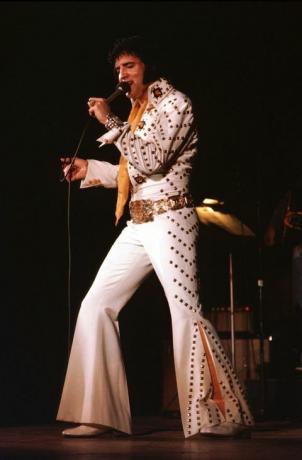 Elvis Presley vuonna 1974