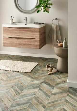 flooring superstore kylpyhuoneen lattia