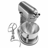 KitchenAid Professional -raskaiden mikseri Chromessa