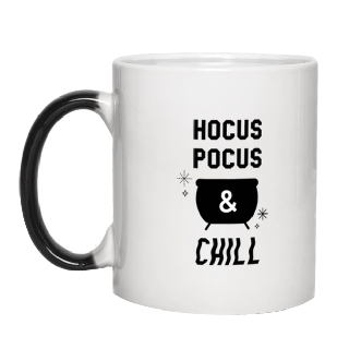 Hocus Pocus And Chill Magic -muki