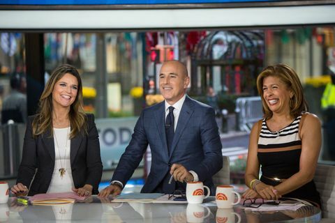 Savannah Guthrie, Matt Lauer ja Hoda Kotb