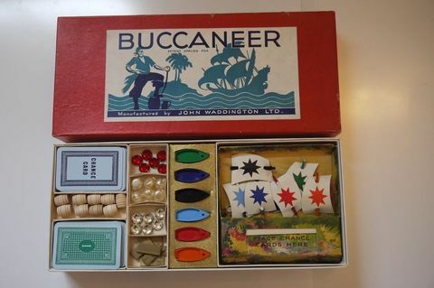 Buccaneer - antiikkipeli - LoveAntiques.com