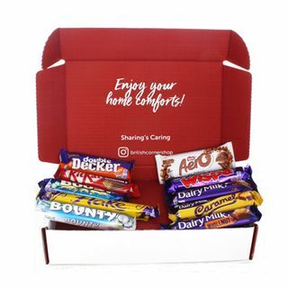 Brit Kit Letterbox - brittiläiset suklaan suosikit