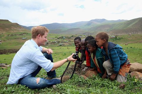 Prinssi Harry Lesotho Sentebalen kuninkaalliset häät