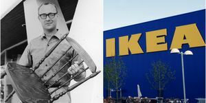 Ikean perustaja Ingvar Kamprad