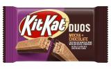 Kit Kat Duosilla on uusi Mocha + -suklaabaari, joka on täynnä kahvipalasia