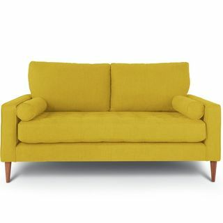 Hudson 3 istuttava Velvet sohva