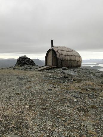 Norjalainen matkustamon valokuva