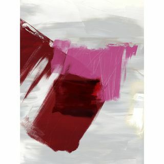 Magenta Abstract II Canvas