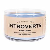 Introvertti kynttilä