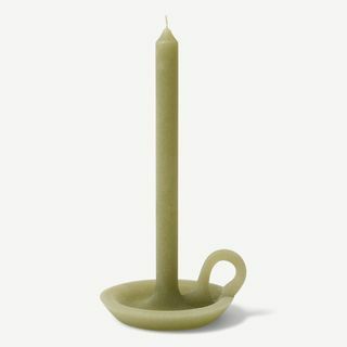 54 Celsius Tallow Single Wick -kynttilä oliivin värisenä